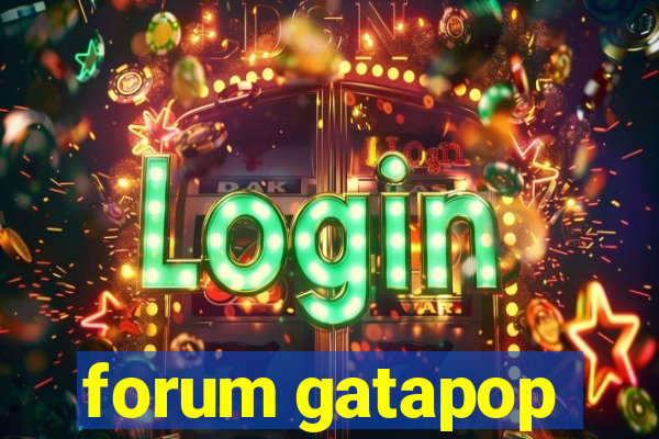 forum gatapop